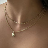 Kinn - Maeve Cushion Necklace