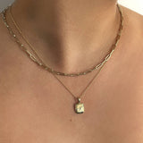 Kinn - Maeve Cushion Necklace