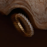 Kinn - Petite Marquise Eternity Ring White Gold