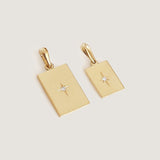 Kinn - Petite North Star Diamond Pendant