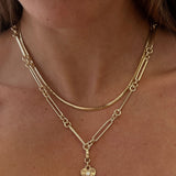 Kinn - Mixed Link Chain Necklace
