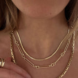Kinn - Mixed Link Chain Necklace