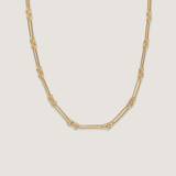Kinn - Mixed Link Chain Necklace