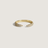 Kinn - Ennis Pavé Cuff Ring Diamond