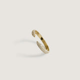 Kinn - Ennis Pavé Cuff Ring Diamond