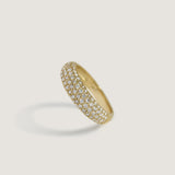 Kinn - Scarlett Pavé Diamond Dome Ring