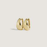 Kinn - Teardrop Hoop Earrings