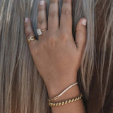 Kinn - Nicky Double Horseshoe Ring