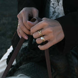 Kinn - Nicky Double Horseshoe Ring