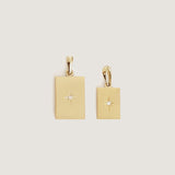 Kinn - Petite North Star Diamond Pendant