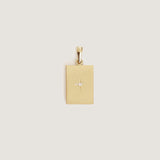 Kinn - Petite North Star Diamond Pendant