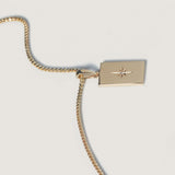 Kinn - North Star Necklace Diamond