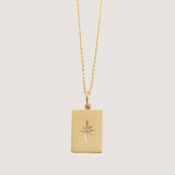 Kinn - North Star Necklace Diamond