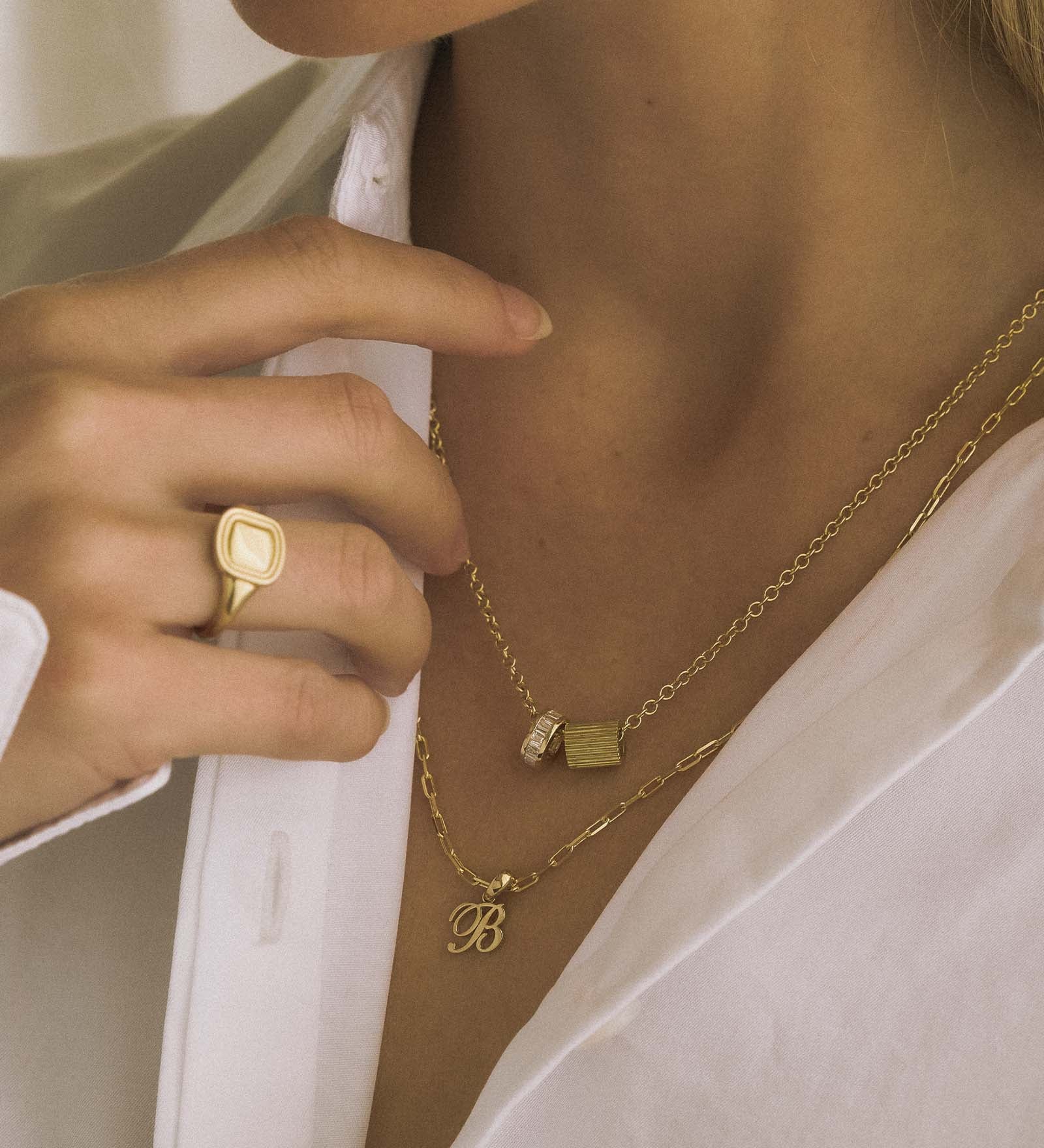 Kinn - The Estate Charm Yellow Gold