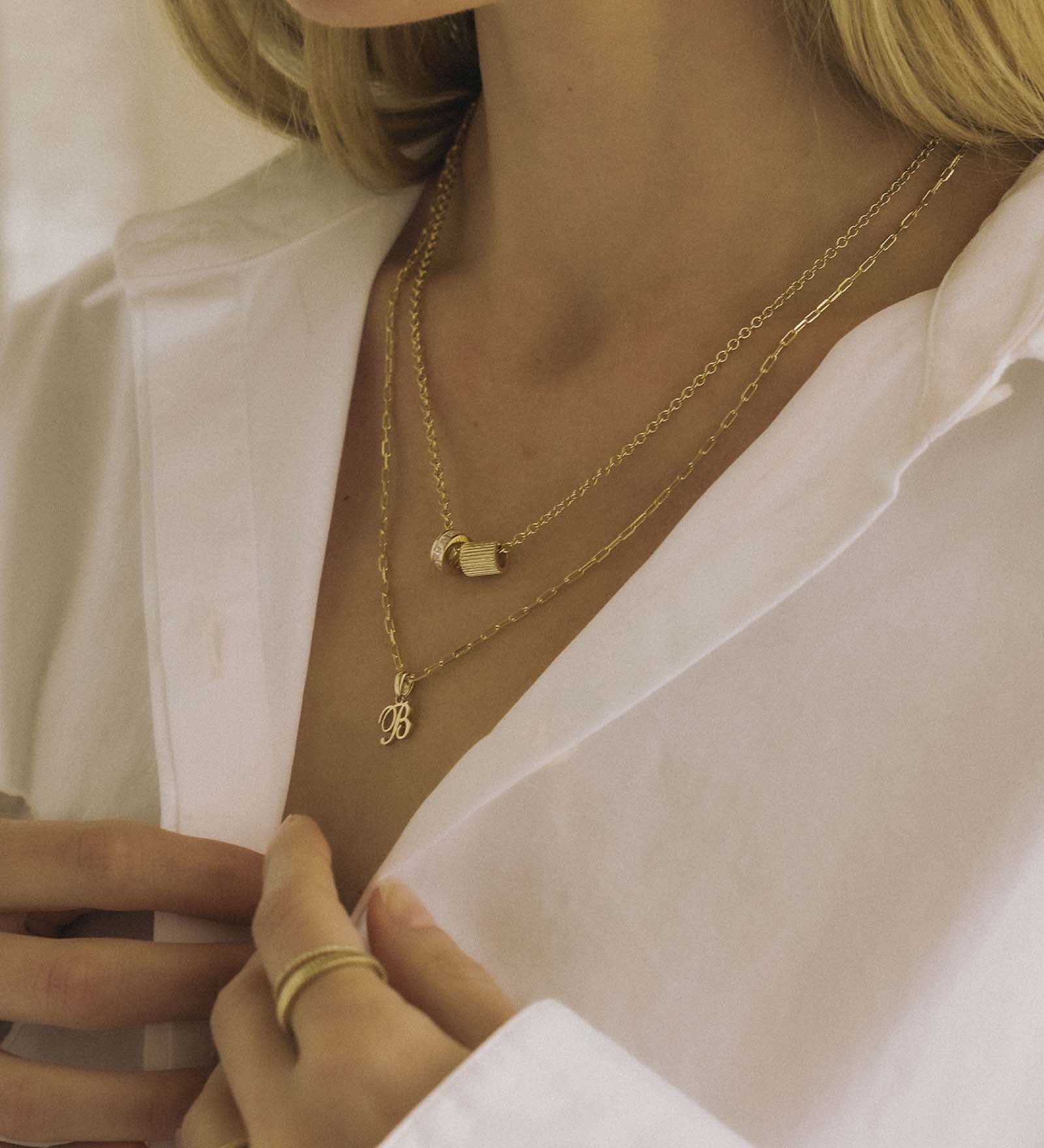 Kinn - The Estate Charm Yellow Gold