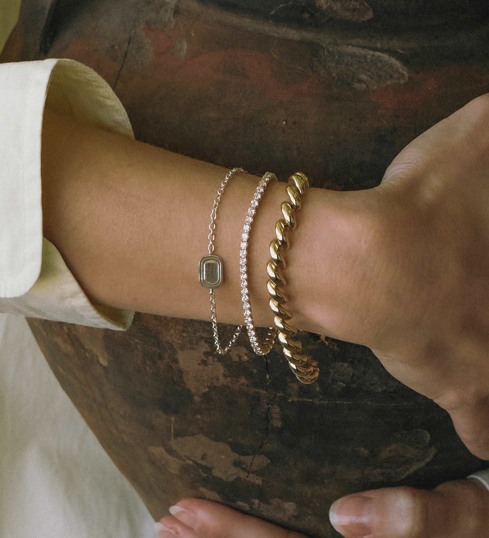 Kinn - The Estate Bracelet Silver