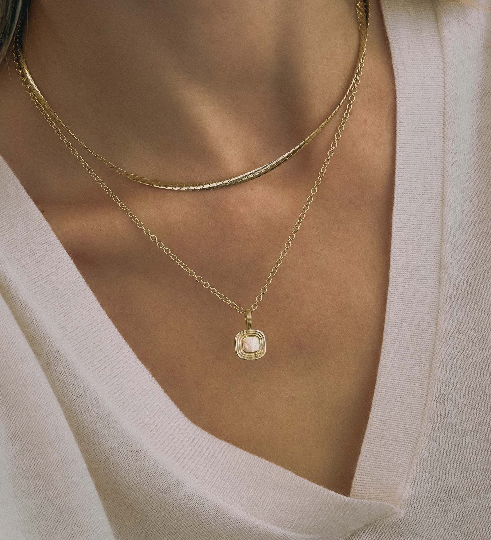 Kinn - The Estate Necklace Yellow Gold