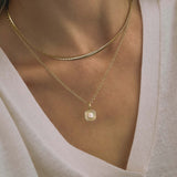 Kinn - The Estate Pendant Yellow Gold