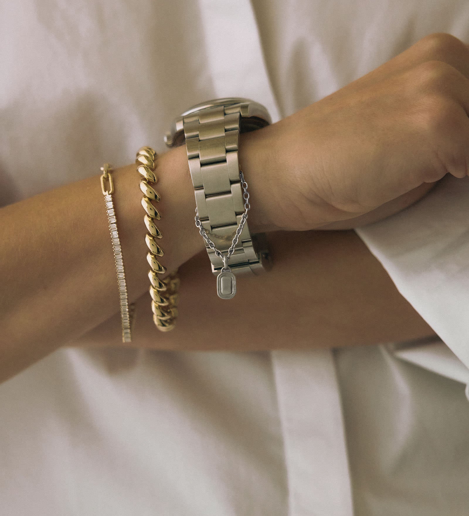 Kinn - The Estate Watch Charm Silver