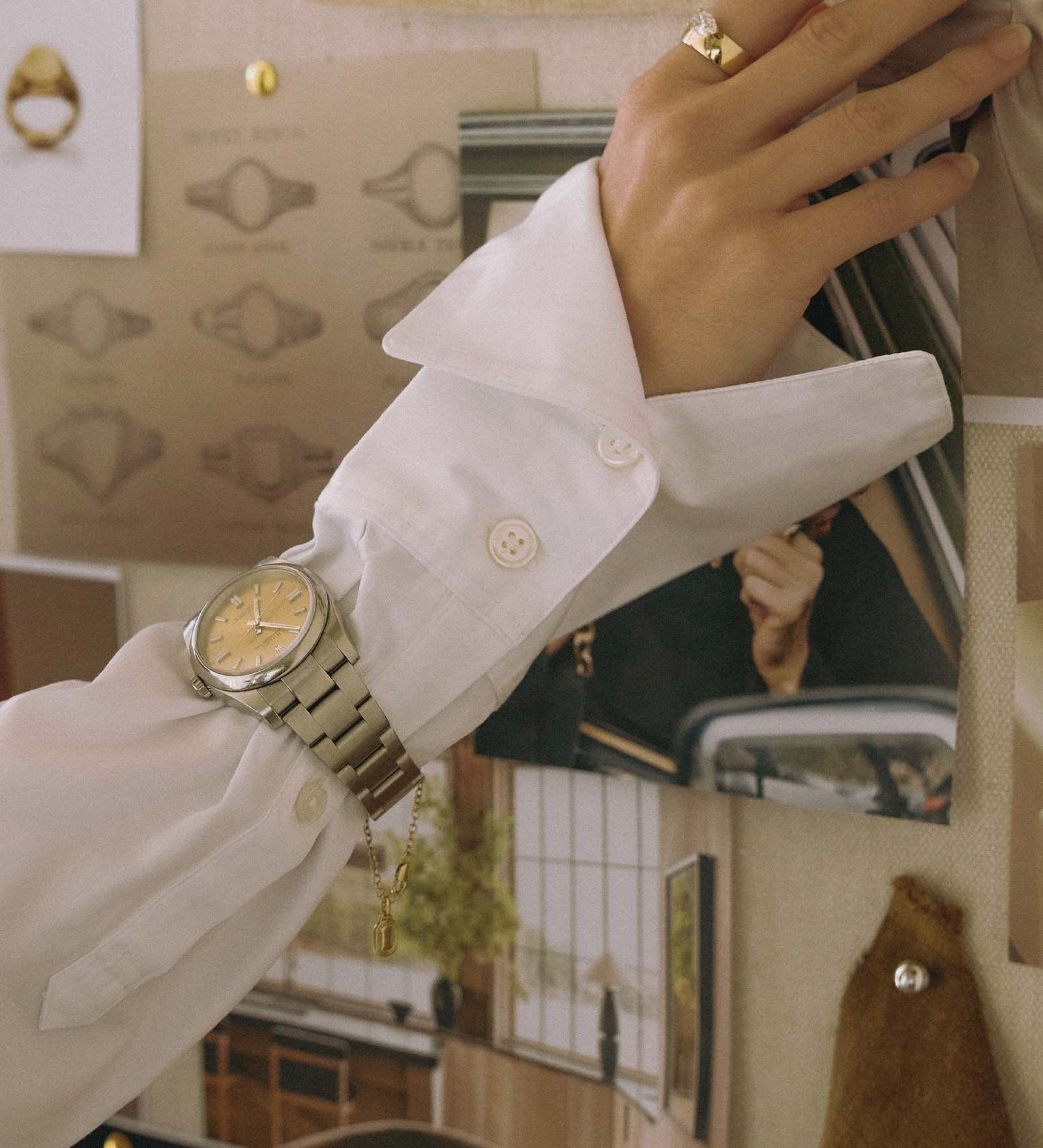 Kinn - The Estate Watch Charm Yellow Gold