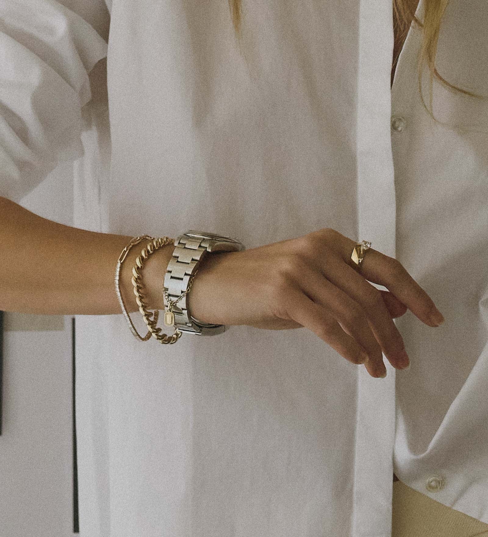 Kinn - The Estate Watch Charm Yellow Gold
