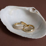 Kinn - Scarlett Pavé Diamond Dome Ring