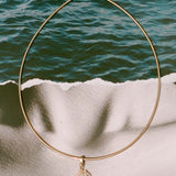 Kinn - Pavé Diamond Shell Charm