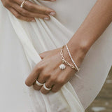 Kinn - Pavé Diamond Shell Charm
