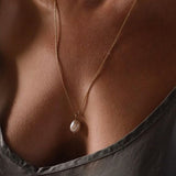Kinn - Baroque Pearl Necklace