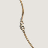 Kinn - Petite Capri Curb Chain Necklace