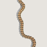 Kinn - Petite Capri Curb Chain Necklace