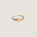 Kinn - Petite Heart Signet Ring