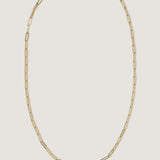 Kinn - Paperclip Link Chain Necklace