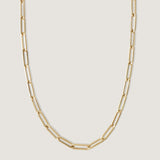 Kinn - Paperclip Link Chain Necklace