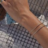 Kinn - Madison Diamond Tennis Bracelet Yellow Gold