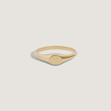 Kinn - Petite Classic Signet Ring