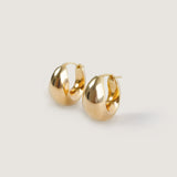 Kinn - Bold Teardrop Hoop Earrings