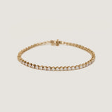 Kinn - Rachel Three Prong Tennis Bracelet Diamond