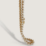 Kinn - Rachel Three Prong Tennis Bracelet Diamond