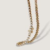 Kinn - Rachel Three Prong Tennis Bracelet Diamond