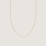 Kinn - Micro Rolo & Box Chain Necklace Stack