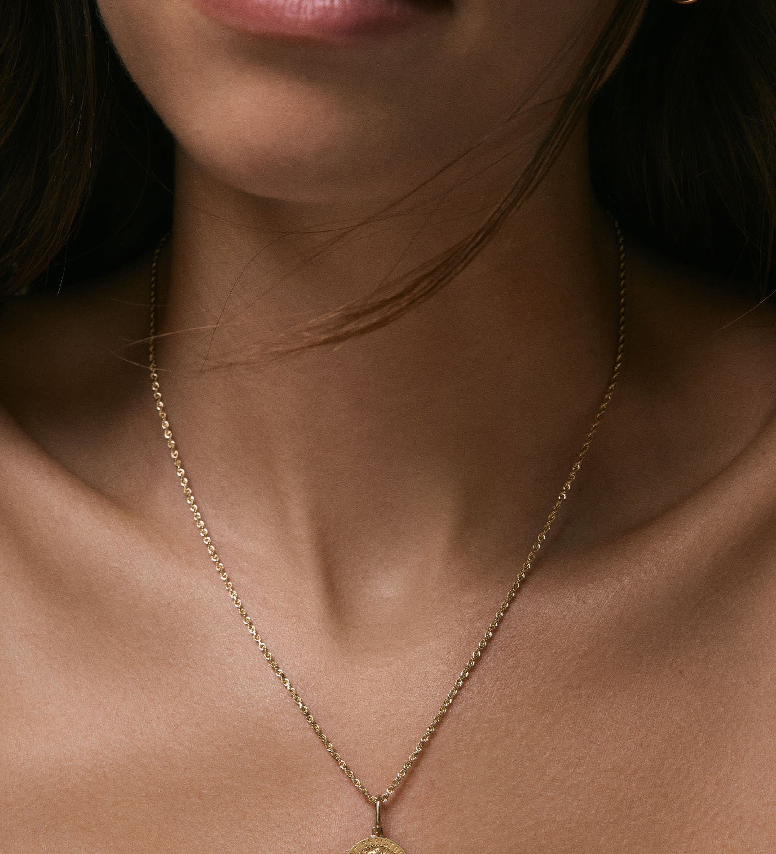 Kinn - Saint Christopher Necklace