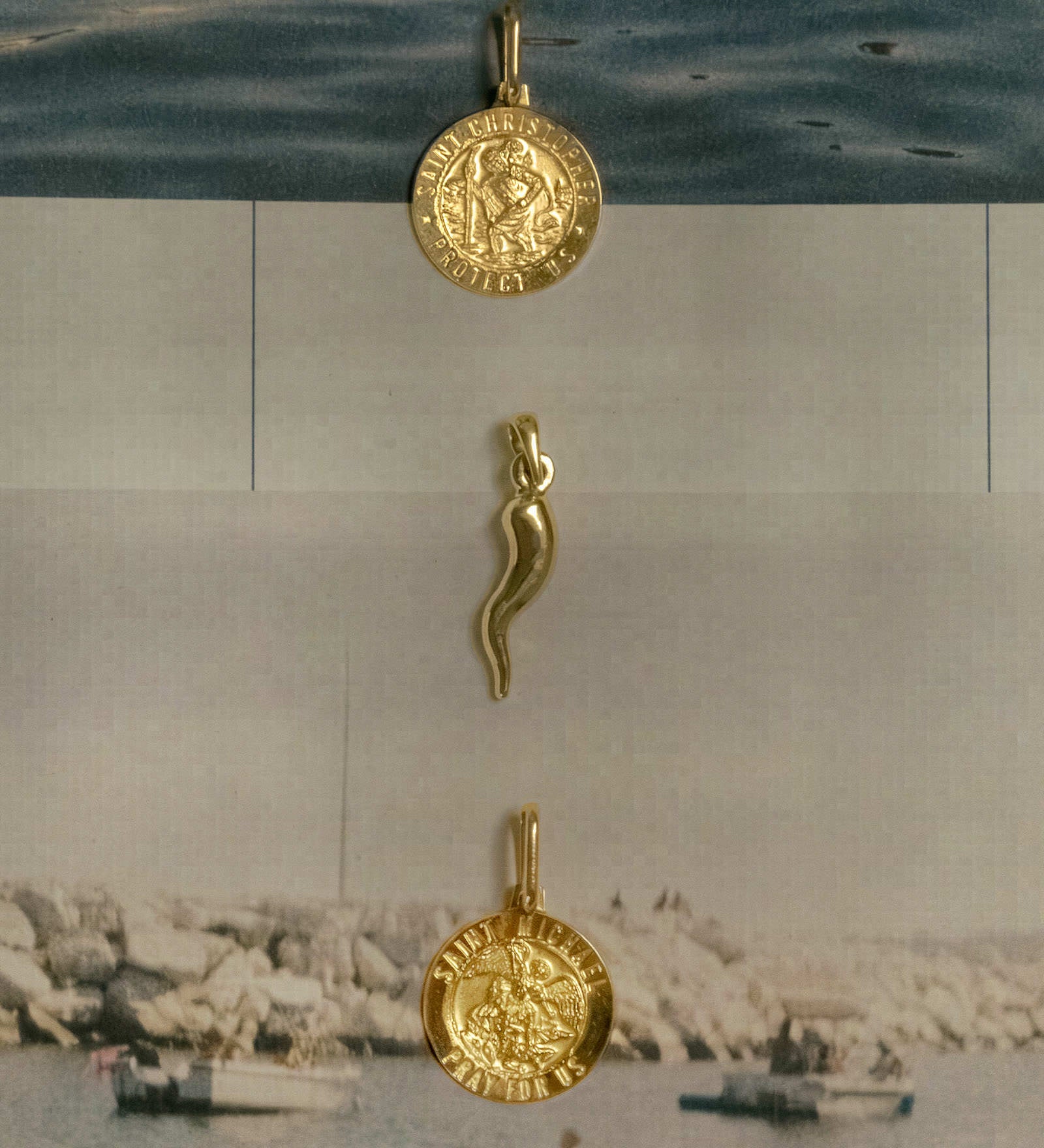 Kinn - Saint Michael Pendant