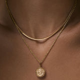 Kinn - Saint Christopher Necklace