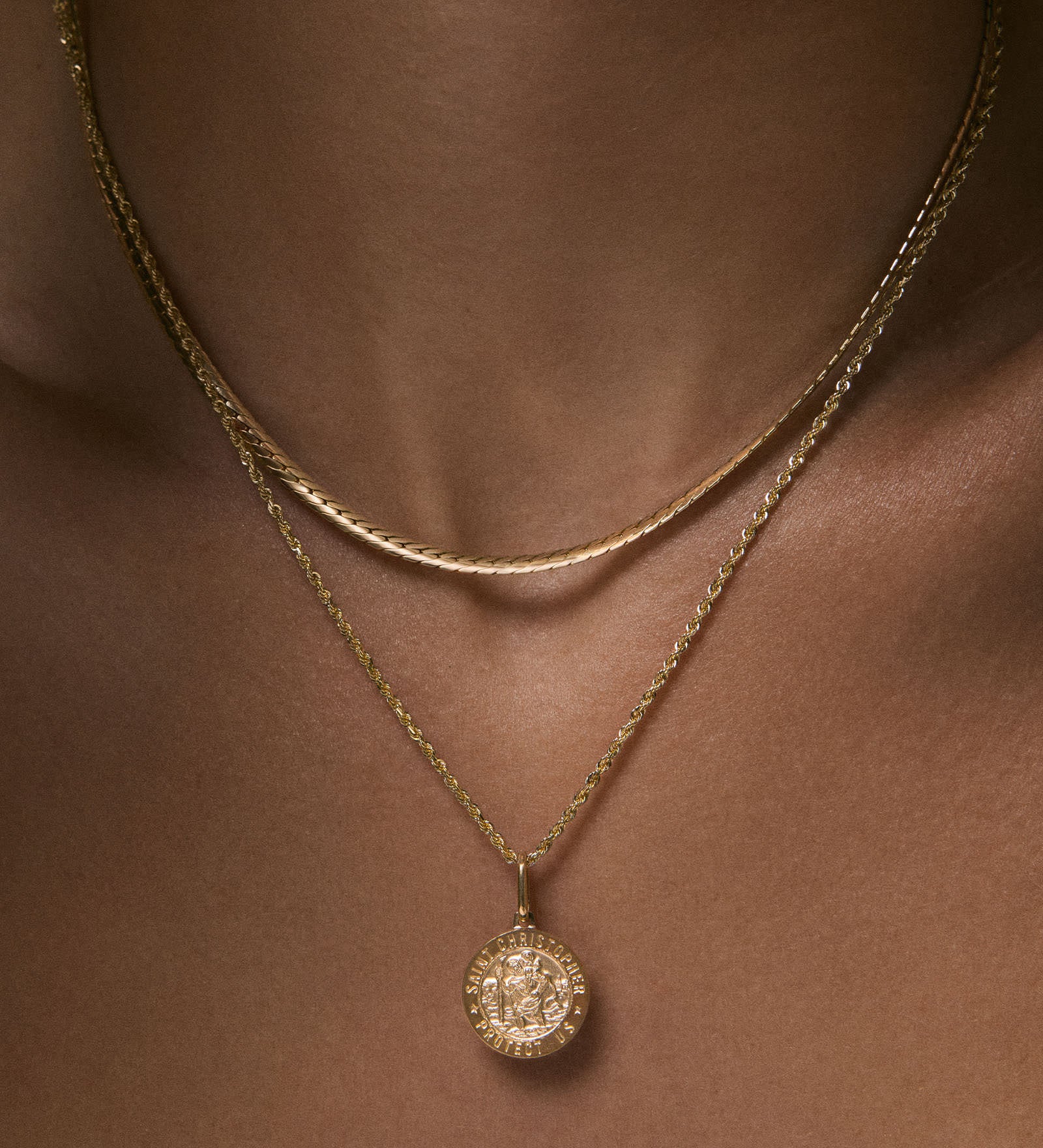 Kinn - Saint Christopher Necklace