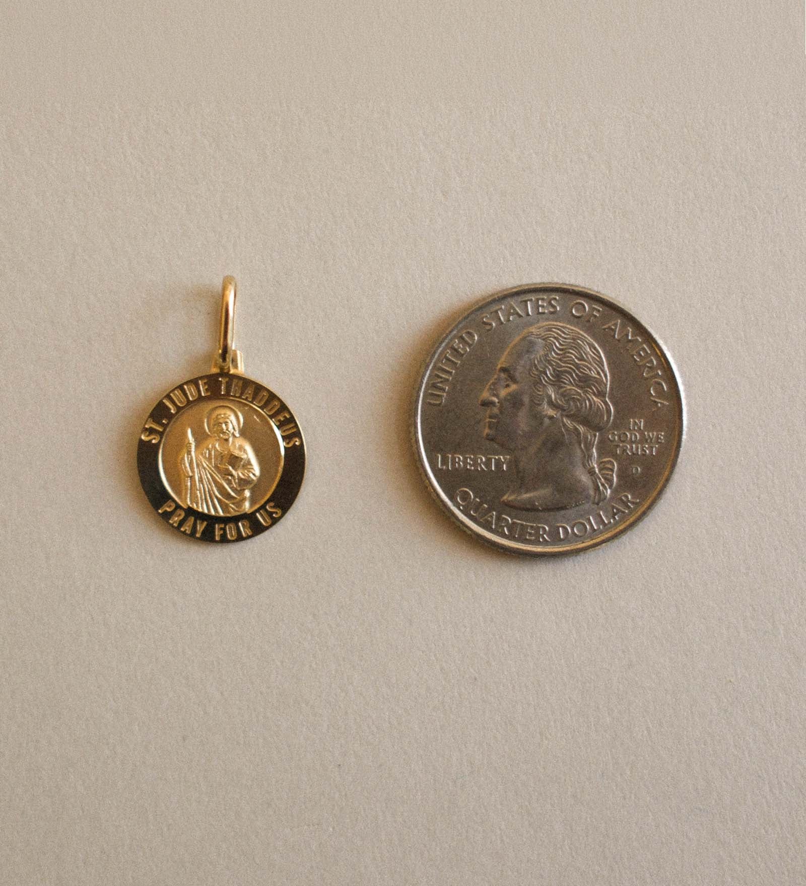 Kinn - Saint Jude Pendant