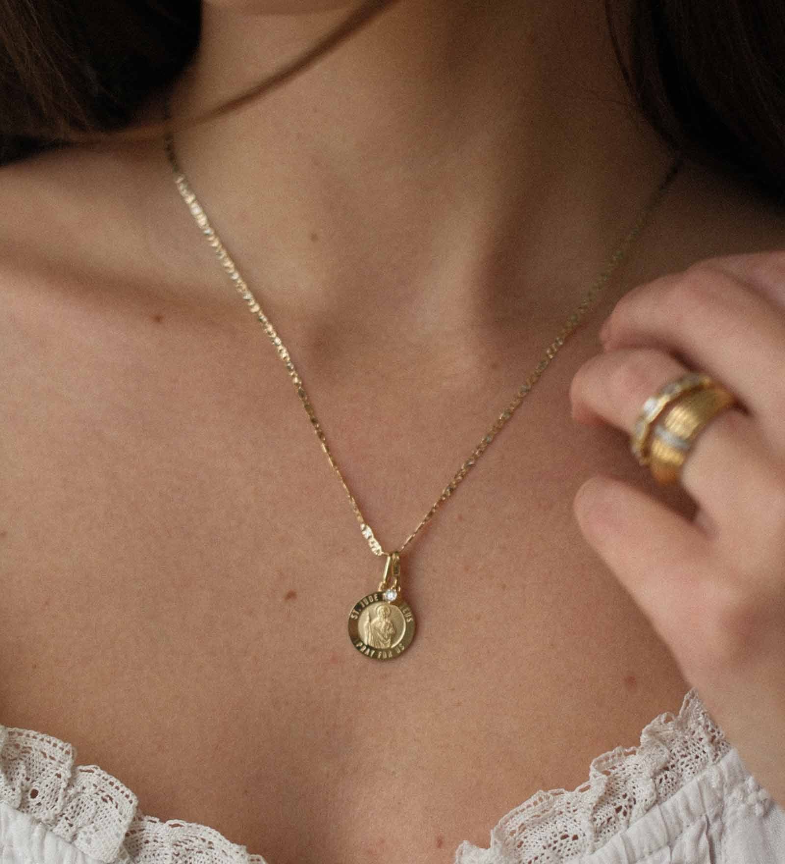 Kinn - Saint Jude Pendant