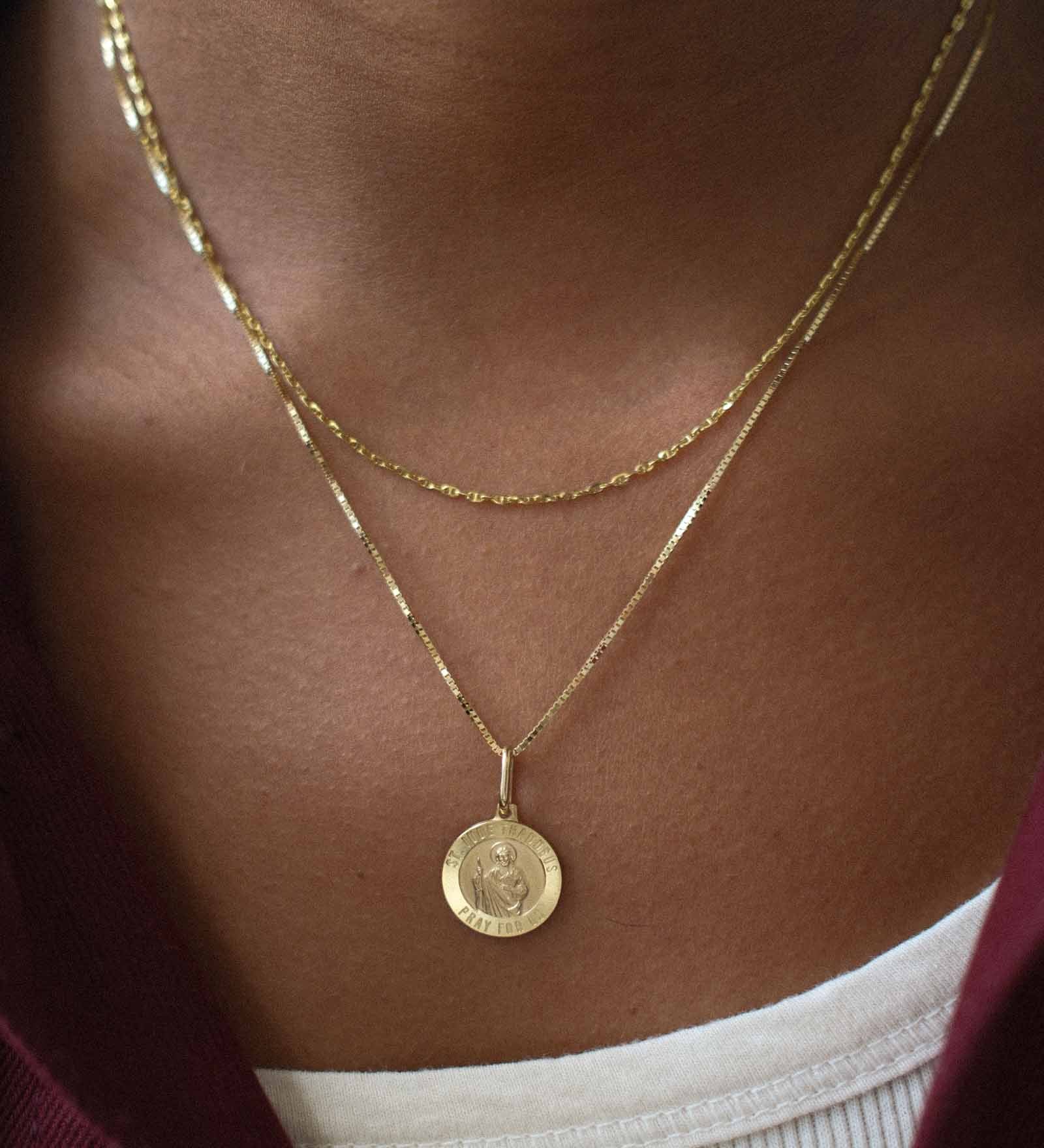Kinn - Saint Jude Pendant