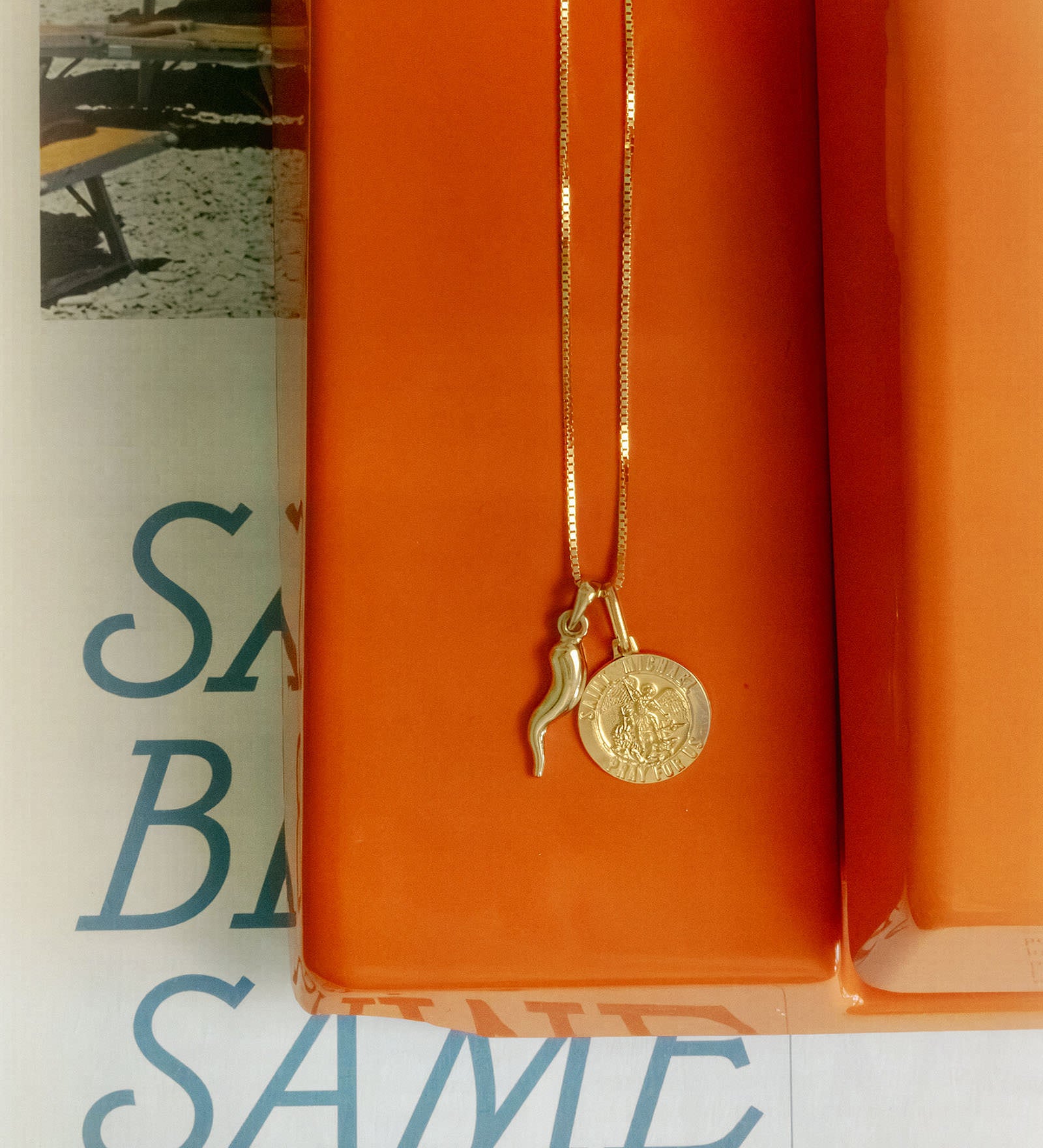 Kinn - Saint Michael Pendant
