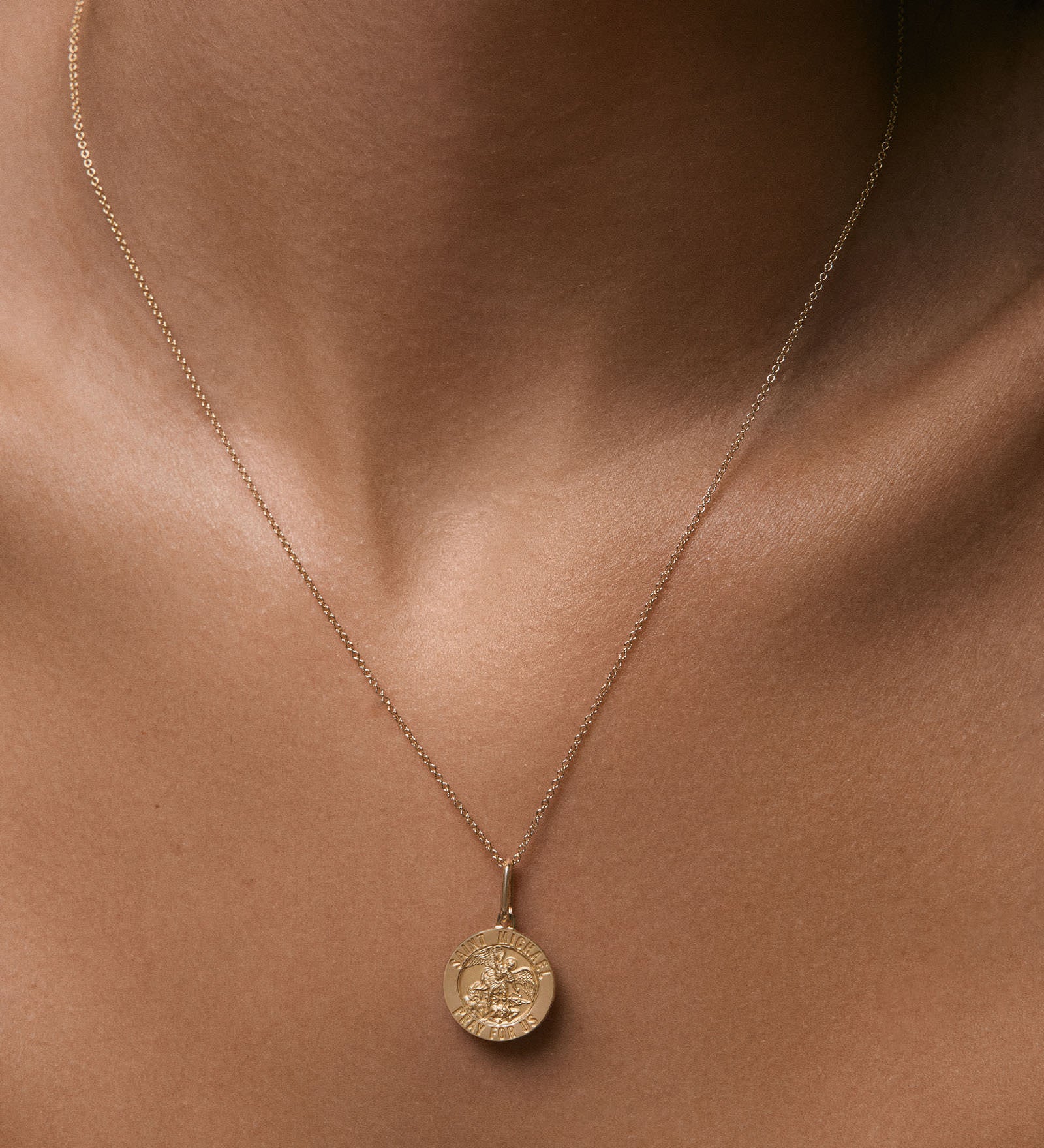 Kinn - Saint Michael Necklace
